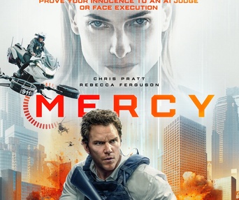 Affiche en anglais de Mercy