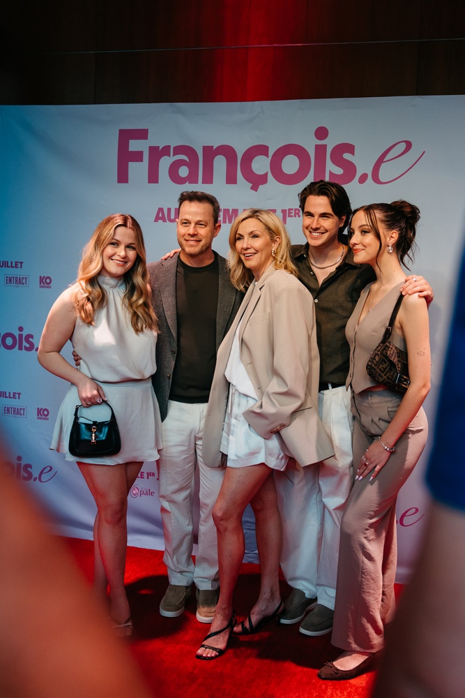 Première du film François.e