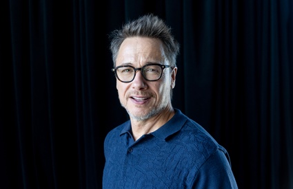 Image de l'article Stéphane Rousseau et Julie Perreault posent ensemble pour la bonne cause