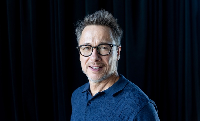 Image de l'article Stéphane Rousseau et Julie Perreault posent ensemble pour la bonne cause