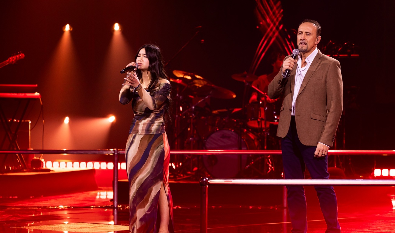 Romy Dang et René Lajoie