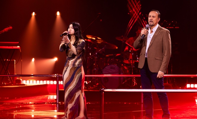 Romy Dang et René Lajoie