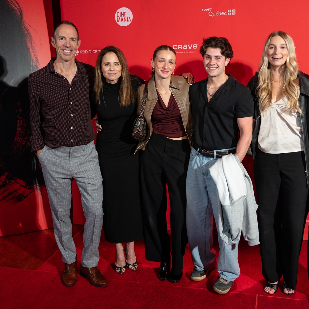 Tapis rouge du film Pauline Julien, femme pays