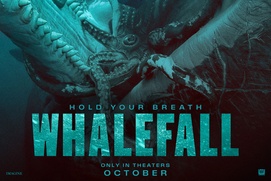 Affiche en anglais de Whalefall