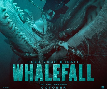 Affiche en anglais de Whalefall