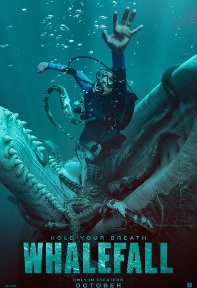 Affiche en anglais de Whalefall