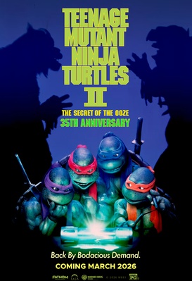 Teenage Mutant Ninja Turtles II: The Secret of the Ooze