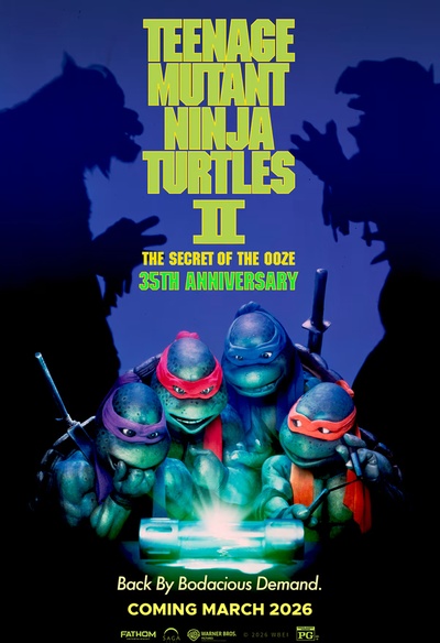 Teenage Mutant Ninja Turtles II: The Secret of the Ooze