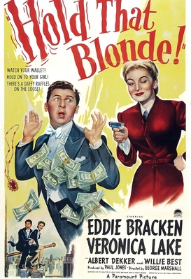 Hold that Blonde!