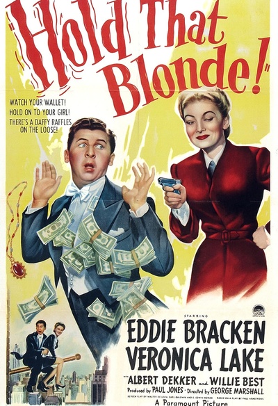 Hold that Blonde!