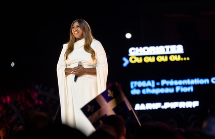 Image de l'article Mélissa Bédard revient sur son expérience incroyable à la Fête nationale