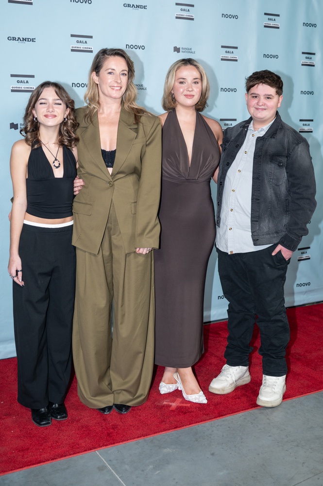 Tapis rouge du Gala Québec Cinéma 2025