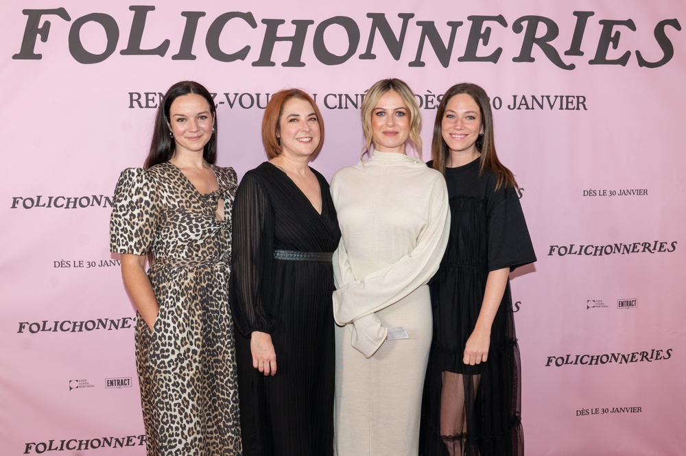 Tapis rouge du film Folichonneries