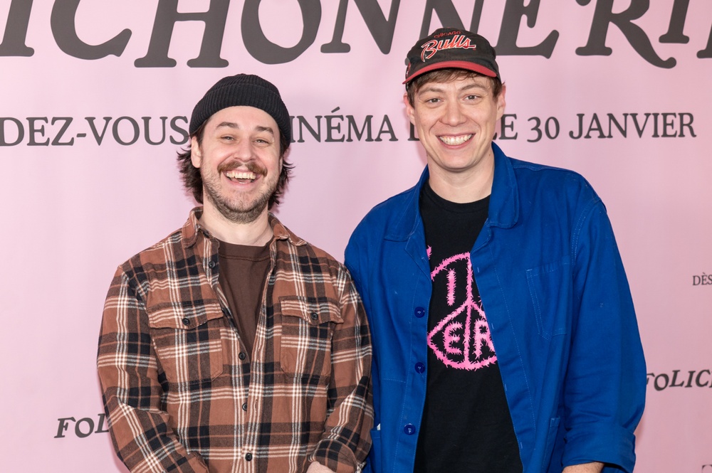 Tapis rouge du film Folichonneries