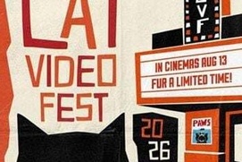 Affiche du film CatVideoFest 2026 Affiche du film CatVideoFest 2026