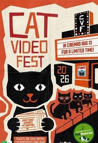 Affiche du film CatVideoFest 2026
