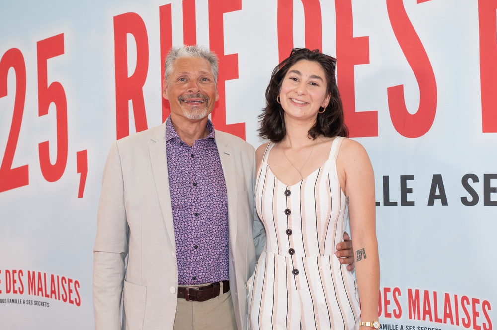 Tapis rouge du film 125, rue des Malaises