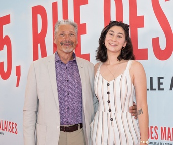 Tapis rouge du film 125, rue des Malaises