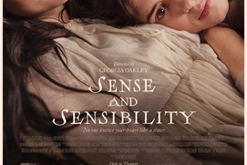 Affiche en anglais du film Sense and Sensibility Affiche en anglais du film Sense and Sensibility