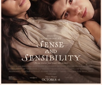 Affiche en anglais du film Sense and Sensibility