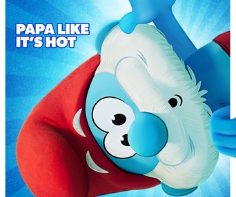 Affiche de personnage du film Smurfs