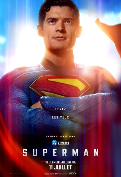Affiche du film Superman