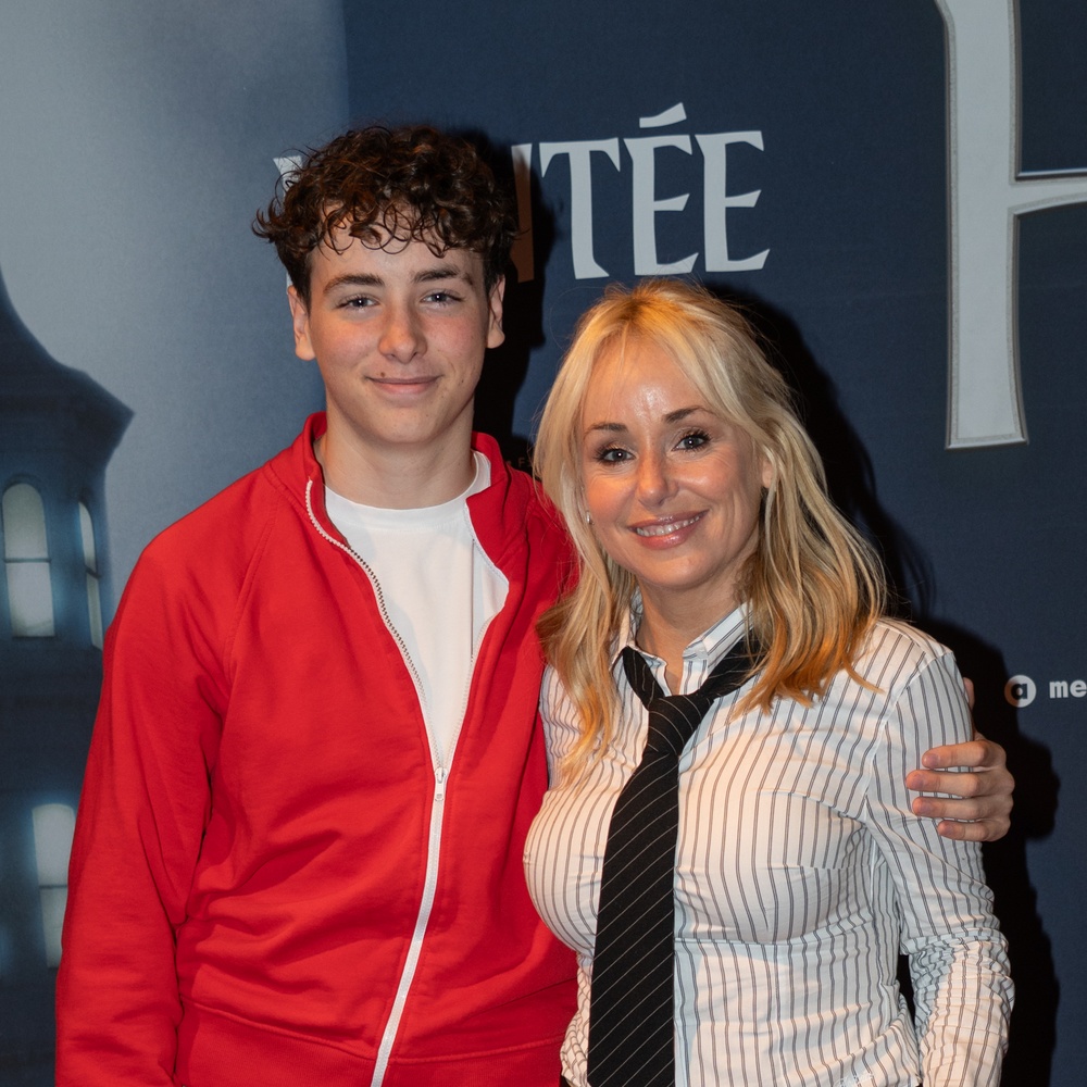 Mariloup Wolfe et son fils Manoé