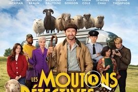 Affiche du film Les moutons détectives Affiche du film Les moutons détectives