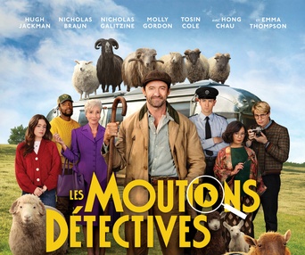 Affiche du film Les moutons détectives