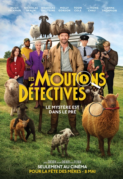 Affiche du film Les moutons détectives