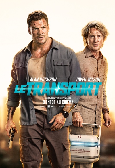 Affiche en français du film Le transport