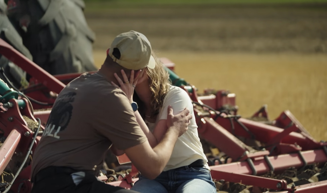 L'amour est dans le pré