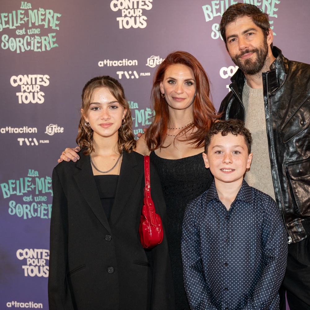 Première du film Ma belle-mère est une sorcière