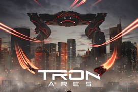 Affiche du film Tron : Ares Affiche du film Tron : Ares