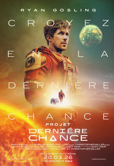 PROJET DERNI RE CHANCE 2026 Film Cinoche