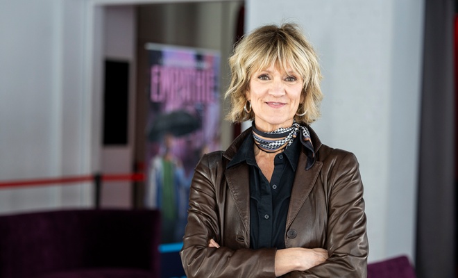 Image de l'article Photo : Josée Deschênes présente son fils, un chanteur country