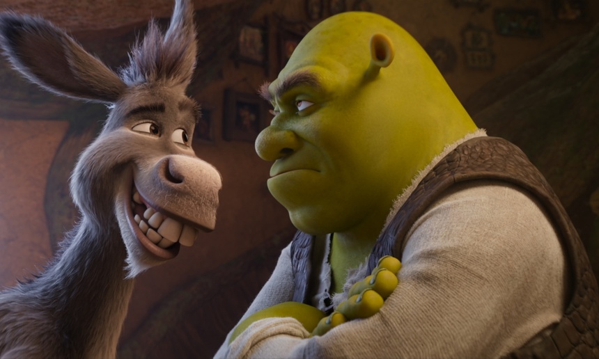 It's happening... ça se passe vraiment! Voici la première bande-annonce de Shrek 5