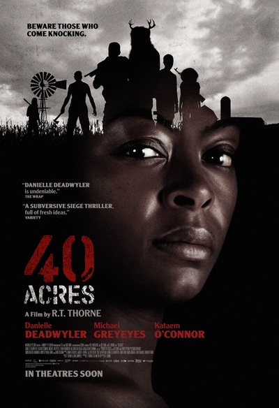 Affiche du film 40 Acres