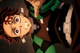 Affiche du film Demon Slayer: Kimetsu no Yaiba - Infinity Castle