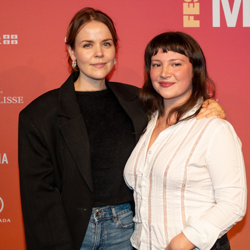 Tapis rouge du film On sera heureux