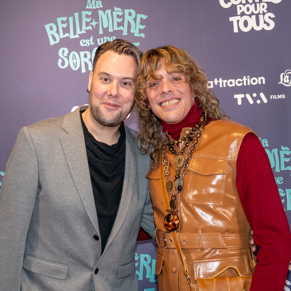 Première du film Ma belle-mère est une sorcière
