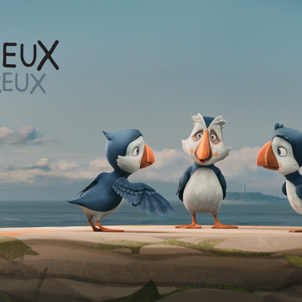 Image du film Courageux macareux