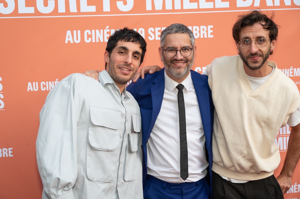 Première du film Mille secrets mille dangers