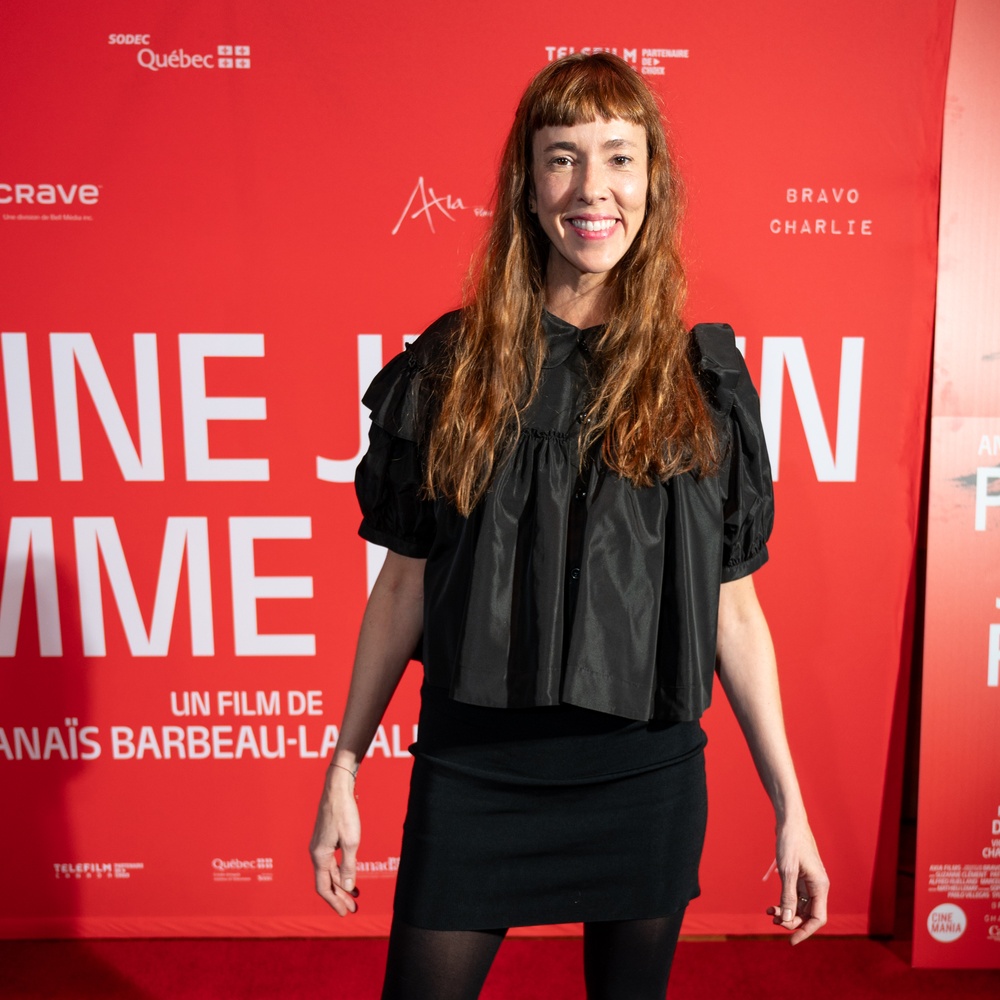 Tapis rouge du film Pauline Julien, femme pays