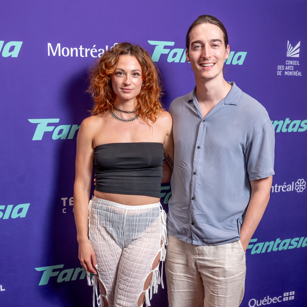 Première du film Anna Kiri