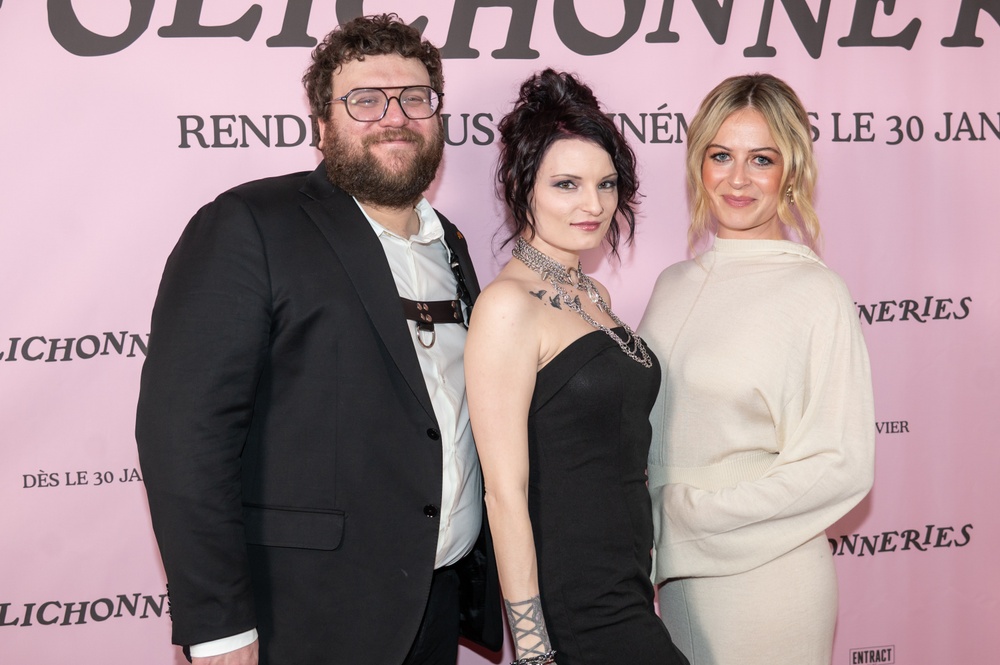 Éric K. Boulianne, Velour et Catherine Chabot