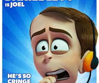 Affiche de personnage du film Smurfs