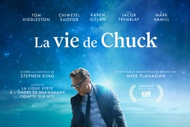 Affiche du film La vie de Chuck Affiche du film La vie de Chuck