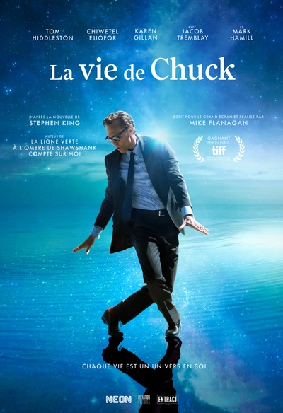 Affiche du film La vie de Chuck