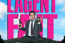 Affiche du film L'agent fait la farce